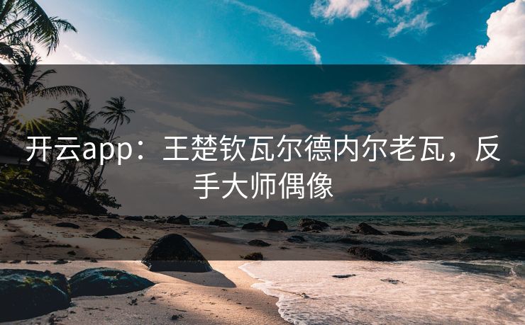 开云app：王楚钦瓦尔德内尔老瓦，反手大师偶像